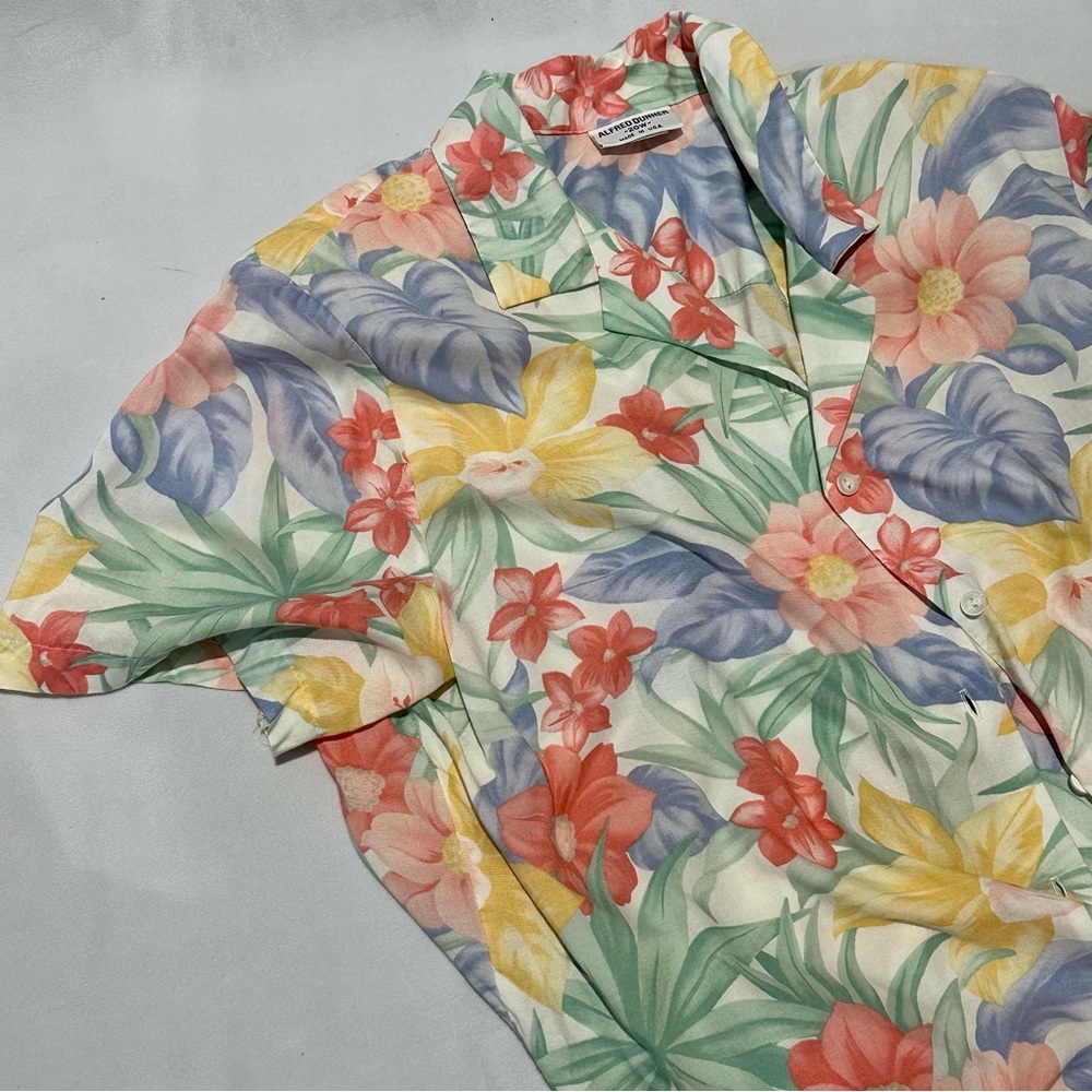 Vintage 1980s Alfred Dunner Button Down